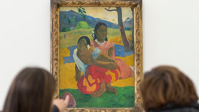 Nafea Faa Ipoipo (When Will You Marry?) was painted in 1892