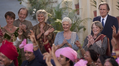 The Second Best Exotic Marigold Hotel opens on Thursday February 26