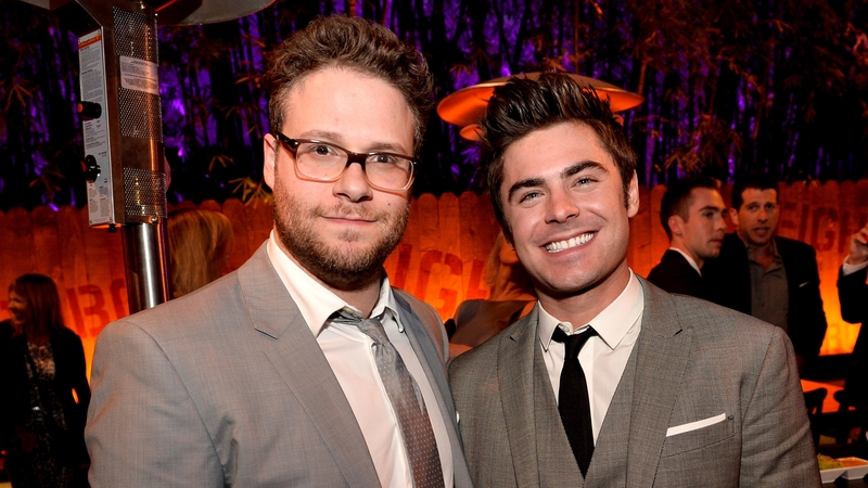 Rogen and Efron - Back for more laughs