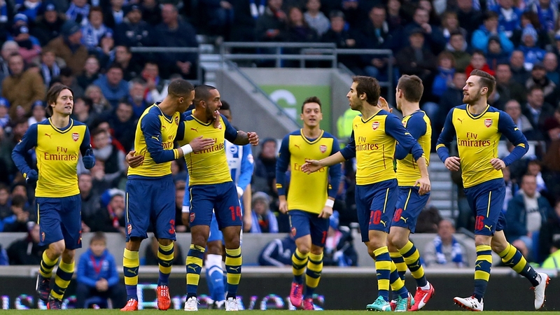 Arsenal have a number of attacking options