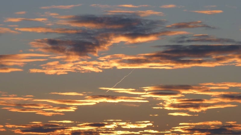 Sunrise just east of Loughrea, Co Galway (Pic: John Conaghan)