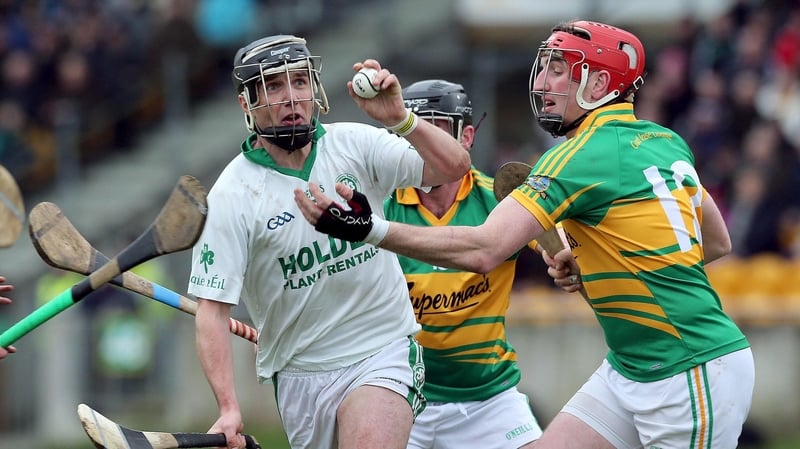 Gort's Paul Killalea and Paul Shefflin of Ballyhale