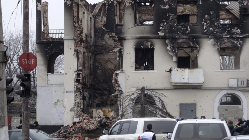 Peace talks have intensified in recent days in an effort to end the escalating conflict in eastern Ukraine