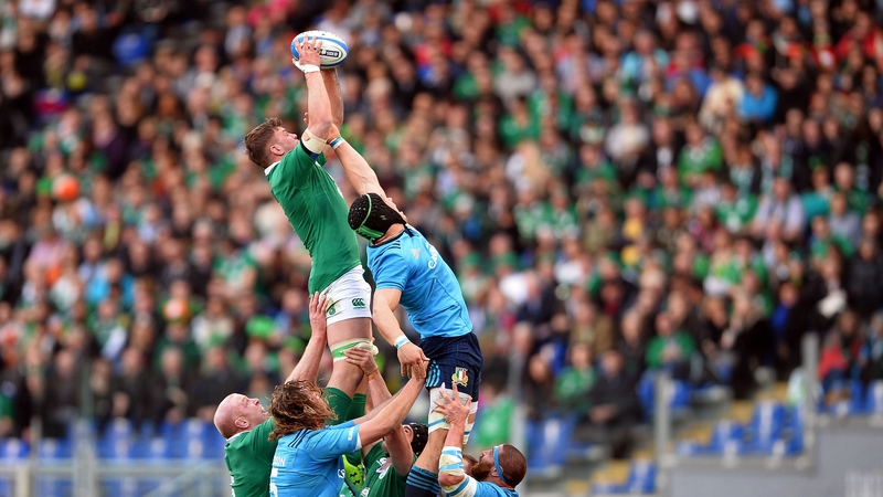 Ireland head the table after the opening weekend of the championship