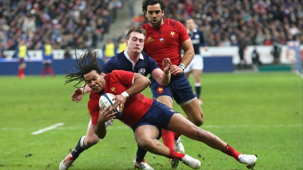 AS IT HAPPENED: France v Scotland