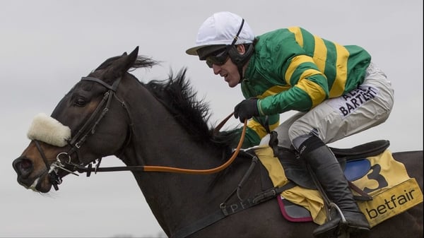 Tony McCoy: 'When I start something I want to finish it'