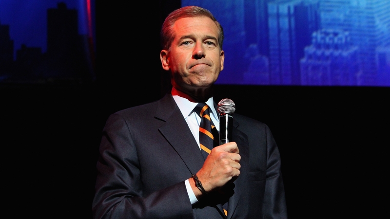A story Brian Williams often repeated on air about coming under fire was not true
