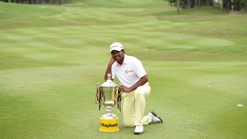 Lahiri followed up his brilliant 62 in the third round with a four-under-par 68