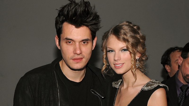 John Mayer and Taylor Swift in 2009