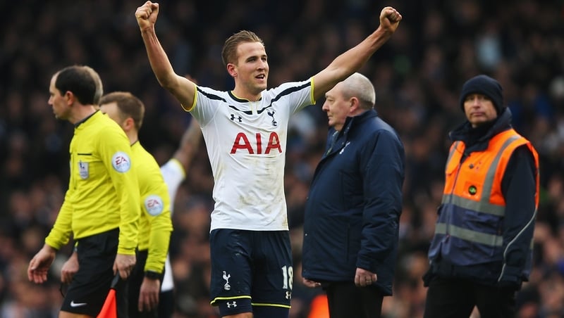 Harry Kane now has 22 goals in all competitions this season