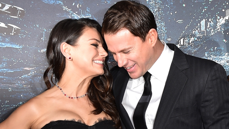 Mila Kunis and Channing Tatum