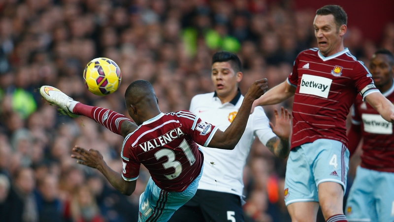 Enner Valencia's toes have seen better days
