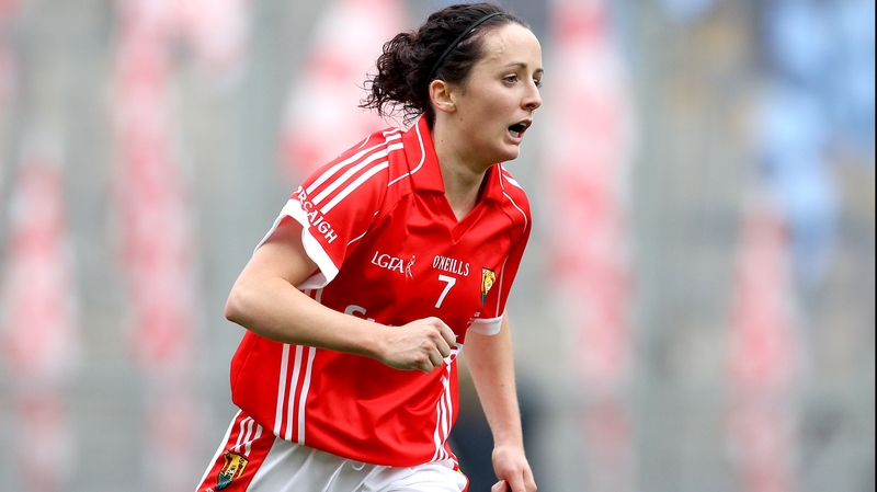 Geraldine O’Flynn scored Cork's winning point