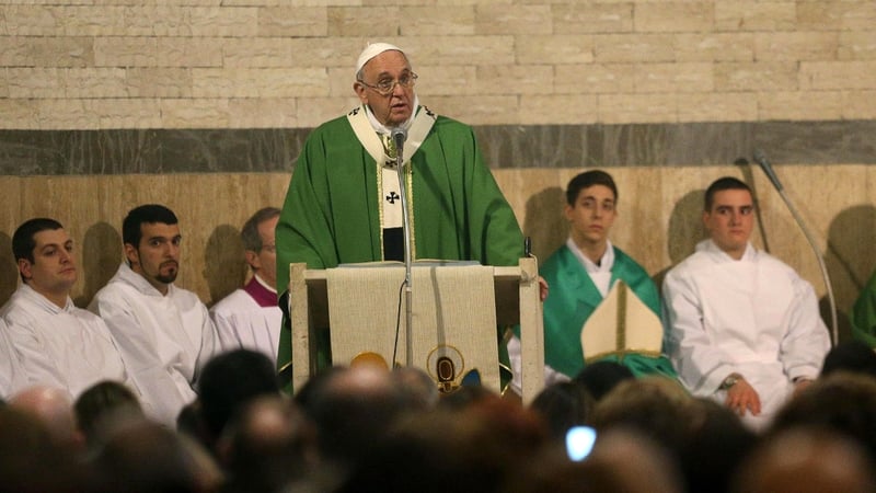 The Pope was marking the Church's First International Day of Prayer and Awareness against human trafficking