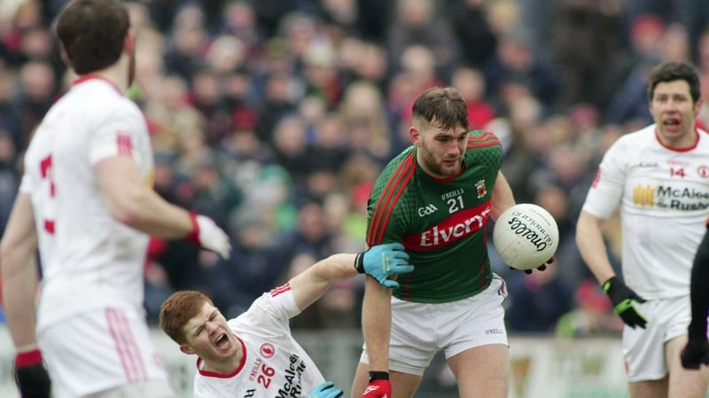 Mayo found it hard to get behind Tyrone's massed defence