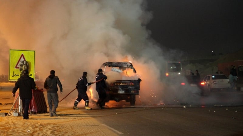 The number of spectators allowed into the stadium had been restricted to 10,000 and tickets quickly ran out