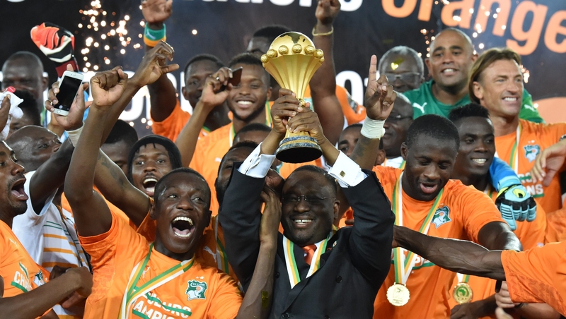 Ivory Coast won this year's tournament which was hosted by Equatorial Guinea after Morocco withdrew
