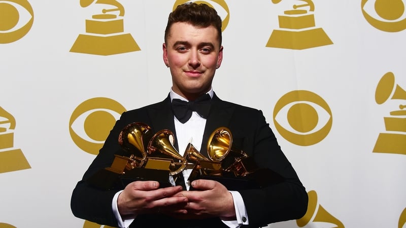 Sam Smith gets Grammied