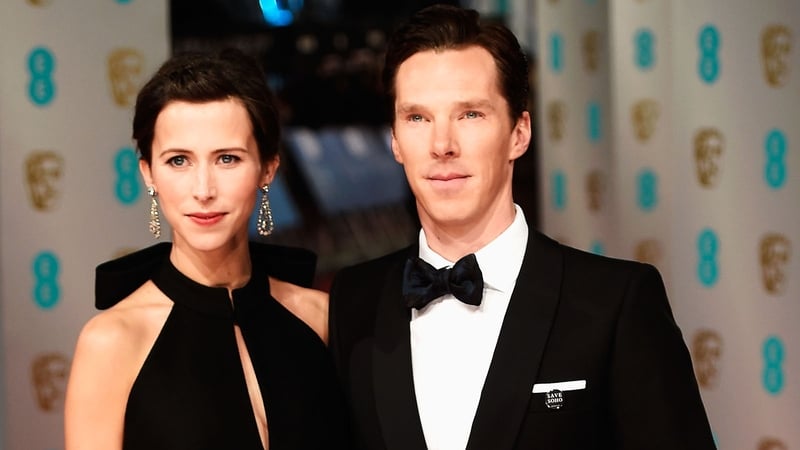 Sophie Hunter and Benedict Cumberbatch