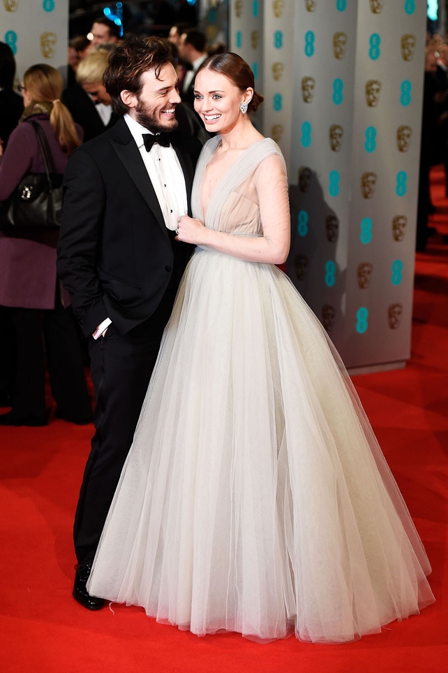 Sam Claflin and Laura Haddock