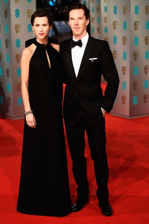 Sophie Hunter and Benedict Cumberbatch