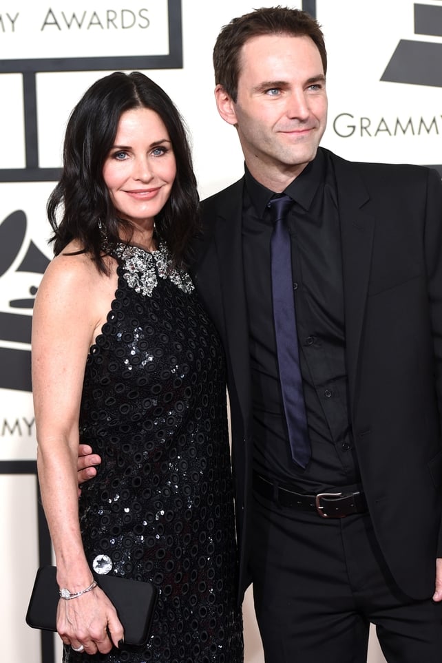 Courteney Cox, Johnny McDaid