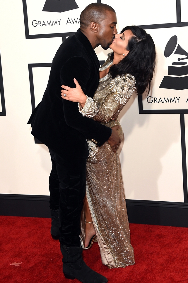 Kayne West, Kim Kardashian West