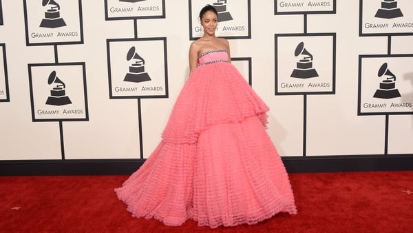 Rihanna - Will feature in both film and print appearances