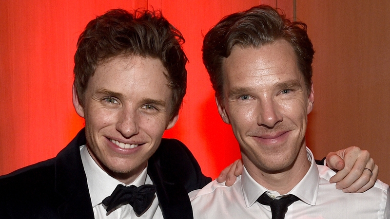 Eddie Redmayne and Benedict Cumberbatch