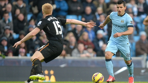 Paul McShane: 'I think to concede from a set-piece was disappointing, because we kept them out through open play'