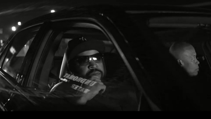 The teaser features an introduction from Dr. Dre and Ice Cube