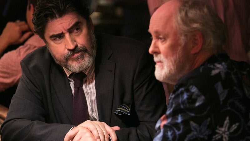 Alfred Molina and John Lithgow in Love Is Strange