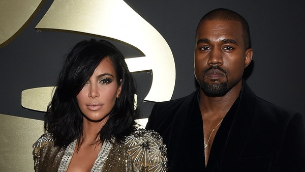 Kim Kardashian and Kanye West