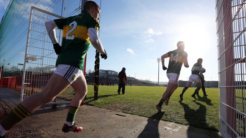 Kerry made their first ever appearance in Celtic Park a winning one