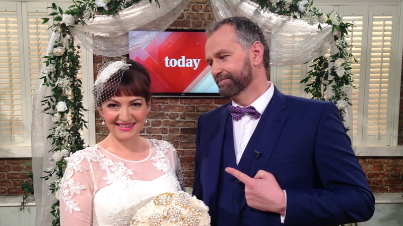 Maura and Dáithí might attend your wedding!