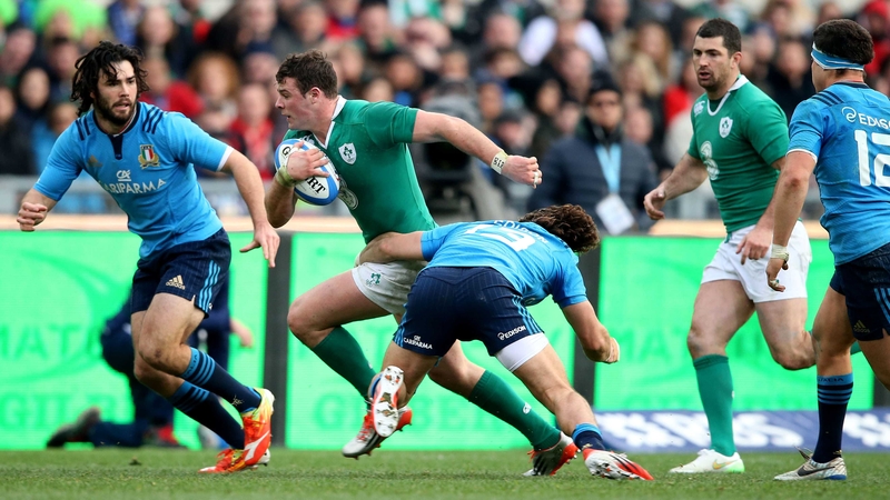 Robbie Henshaw and Rob Kearney will be key to Ireland's attacking game against France