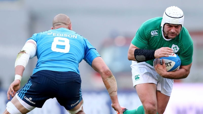 Sergio Parisse could be fit to face Ireland next weekend