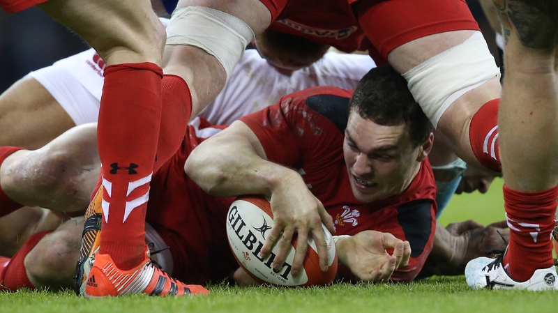 George North suffered two blows to the head on Friday