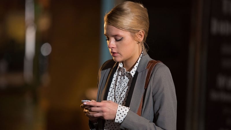 Lucy (Hetti Bywater) - The murder-mystery will finally be solved