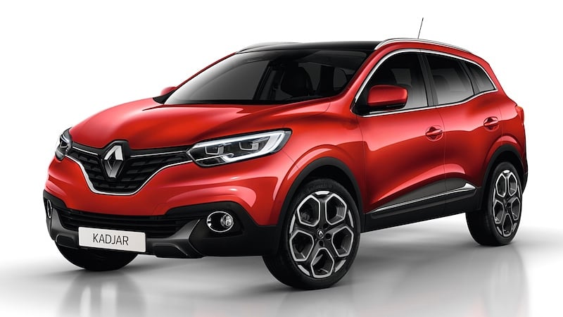 The Renault Kadjar will be unveiled to the public at the 85th Geneva Motor Show