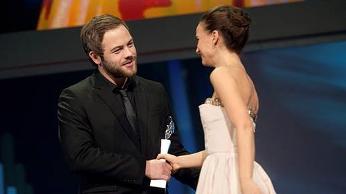 Dunford was one of 10 young actors from across Europe honoured on the night