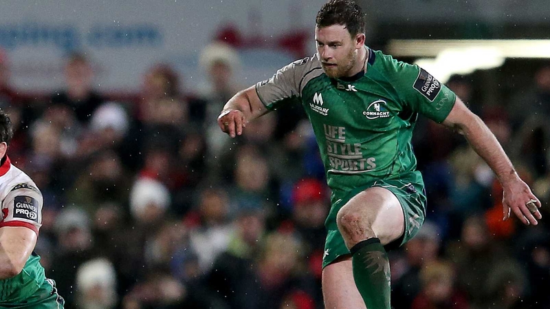 Faloon will move back to Ulster at the end of the season