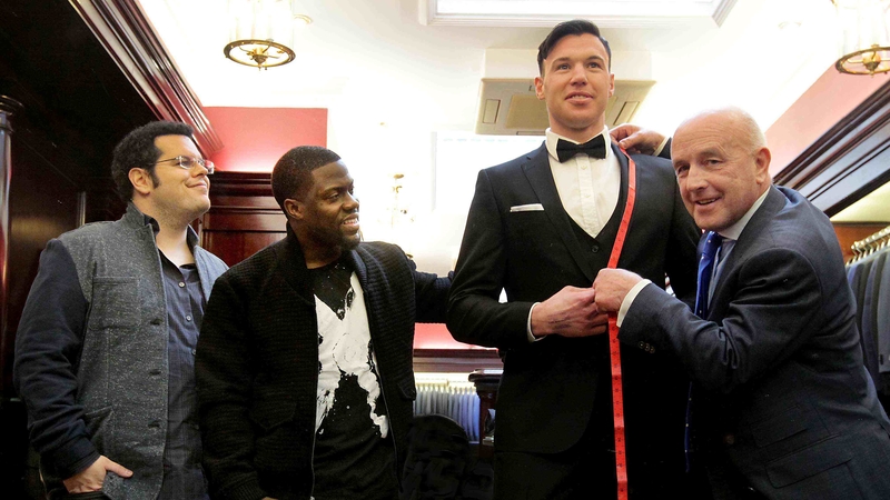 Wonder will the lads make it over for the wedding too?