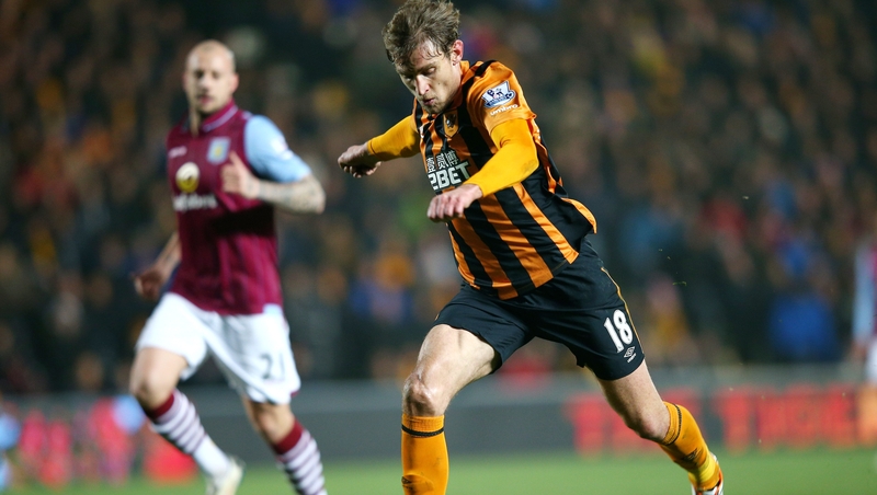 Nikica Jelevic netted Hull's opener