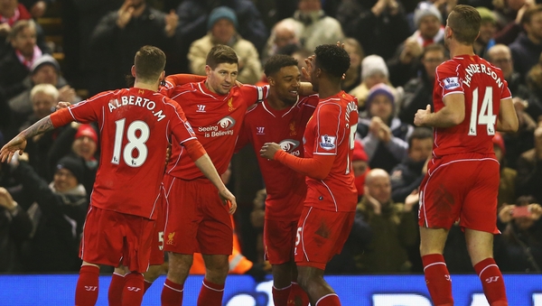 Liverpool were found to have satisfied the break-even requirement