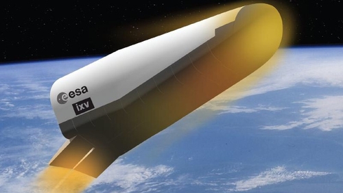 Europe is hoping to develop the capability to bring manned and robotic space vehicles back to Earth