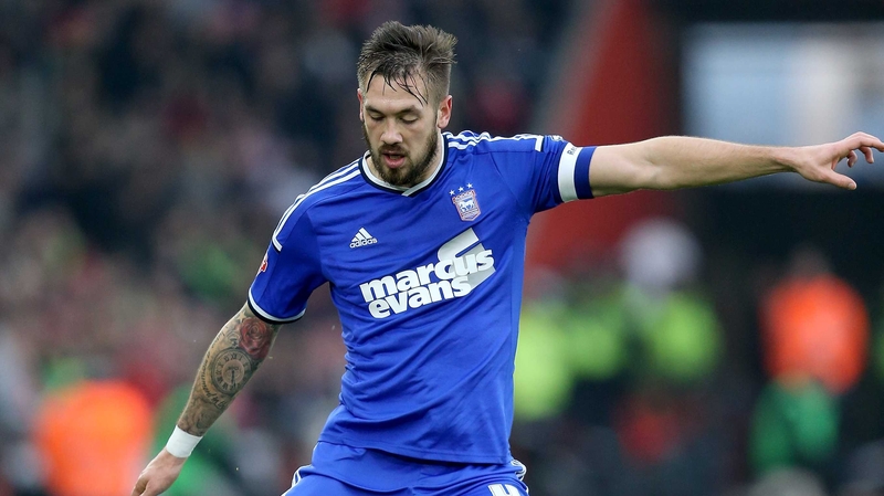 Luke Chambers hit the winner for Ipswich