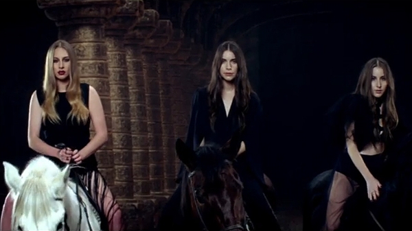 Haim and pals