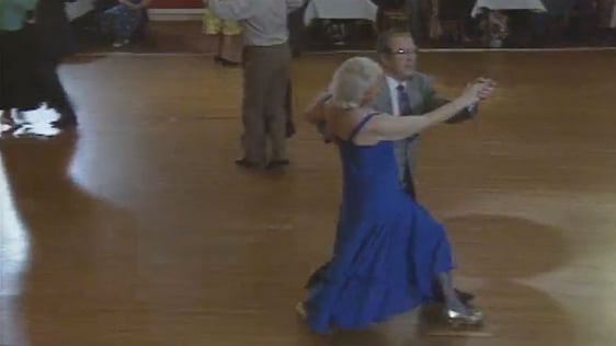 Ballroom Romance for the Elderly