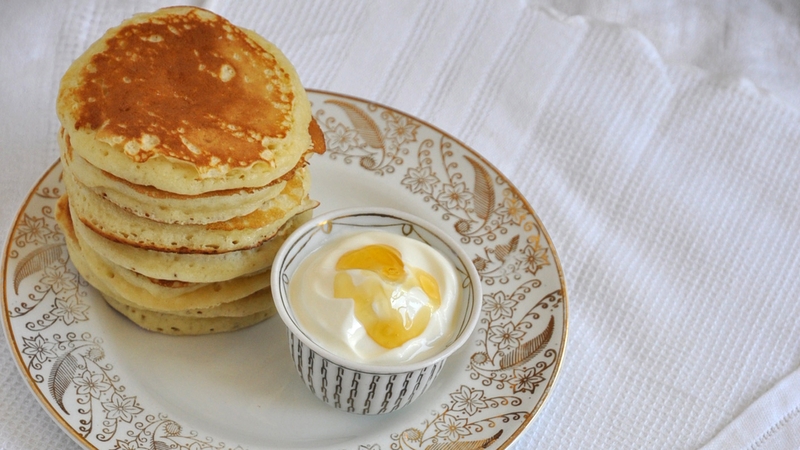 Lilly Higgins' Light Fluffy Pancakes